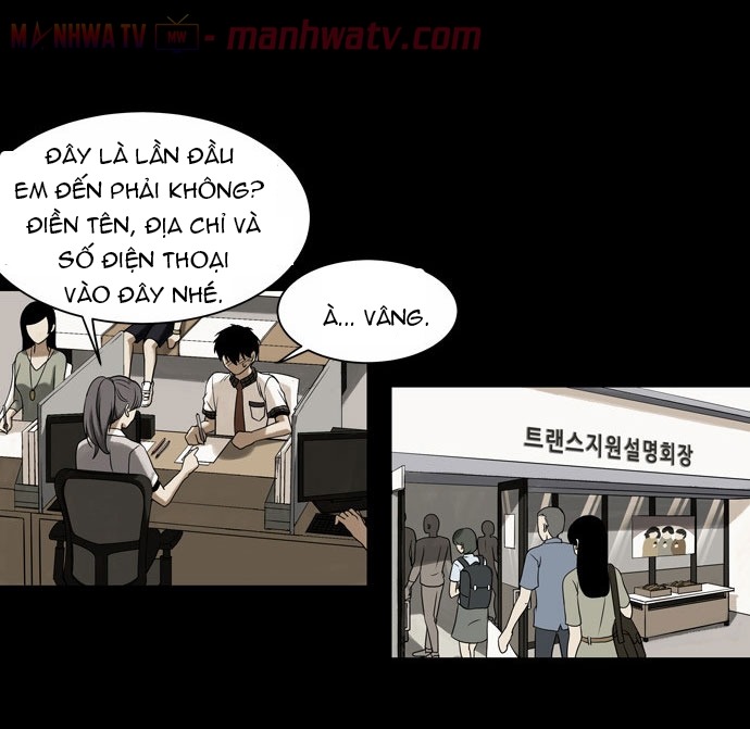 Đọc truyện VIRUS quái vật - Chap 9